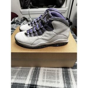 Jordan 10's Medium Violet 311770-151 8W US